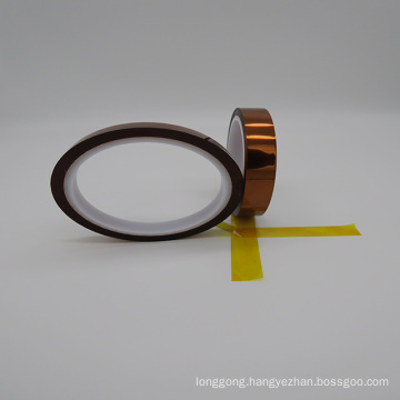 China manufacture High Temperature Adhesive  Kaptone Polyimide Film Masking Tape